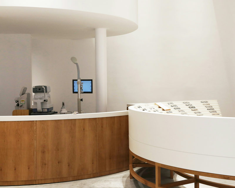 Moderne optiker